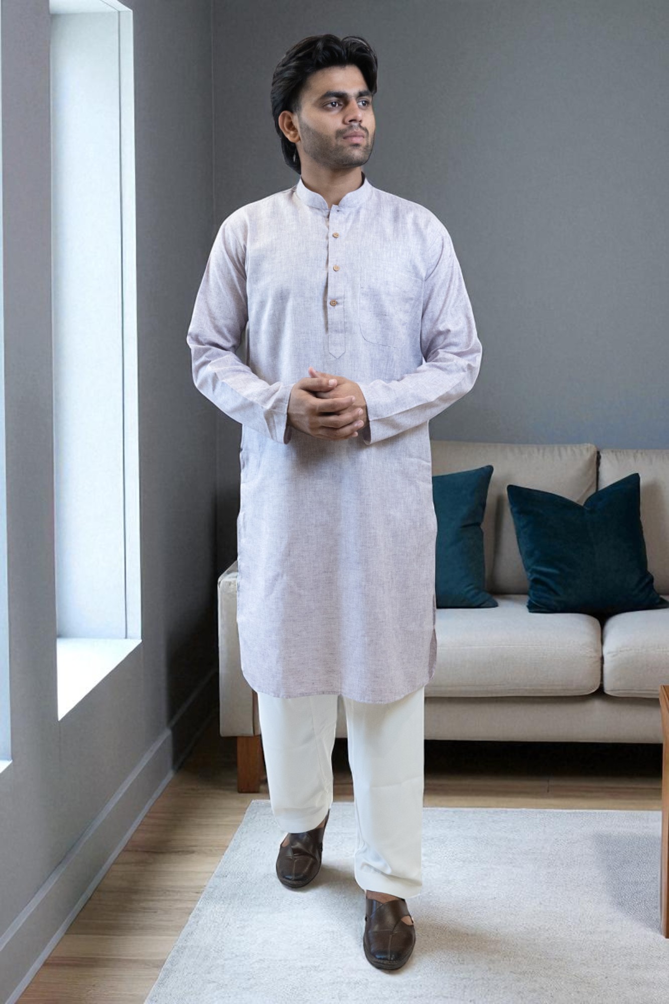 Khadi Kurta Pajama