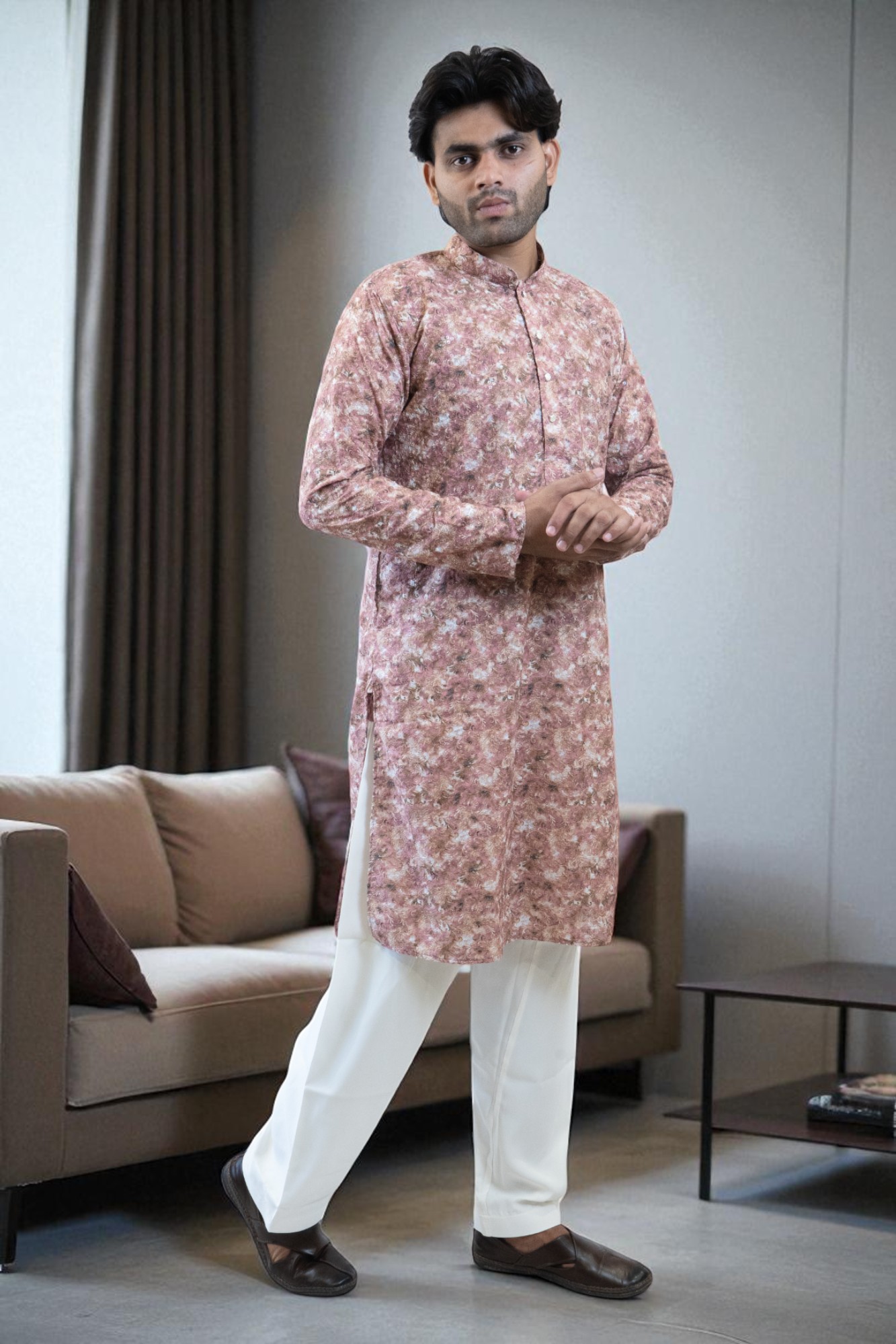 Multi-Color Cotton Kurta Pajama – Stylish, Comfortable & Trendy