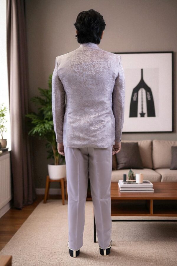 Lavender Jodhpuri Suit – Comfortable & Stylish - Image 6