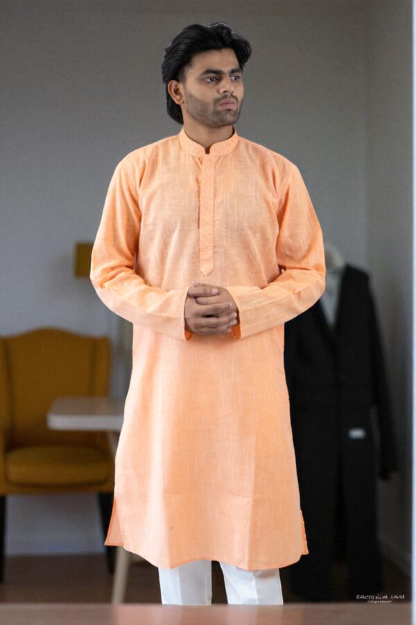 Khadi Kurta Pajama for Summer Wear – Comfortable & Versatile Ethnic Wear - Image 3