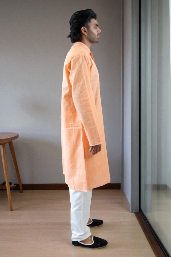 Khadi Kurta Pajama for Summer Wear – Comfortable & Versatile Ethnic Wear - Image 4
