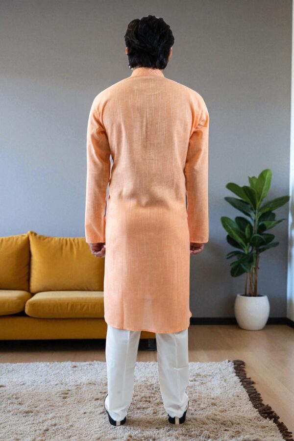 Khadi Kurta Pajama for Summer Wear – Comfortable & Versatile Ethnic Wear - Image 5