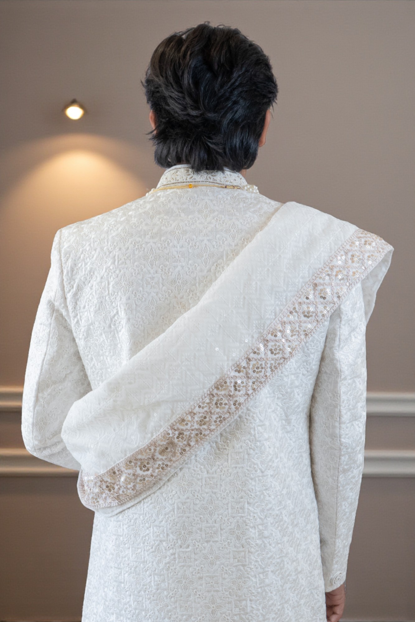 Ethnic Sherwani Set for Men – Modern Style & Elegant Design - Image 4
