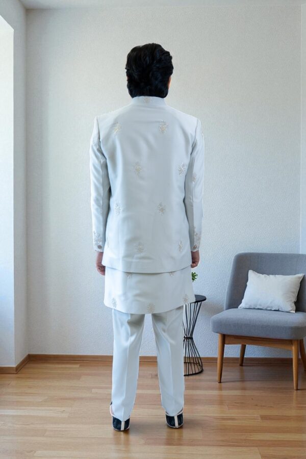 Grey Indo-Western Suit – Stylish, Comfortable & Trending - Image 6