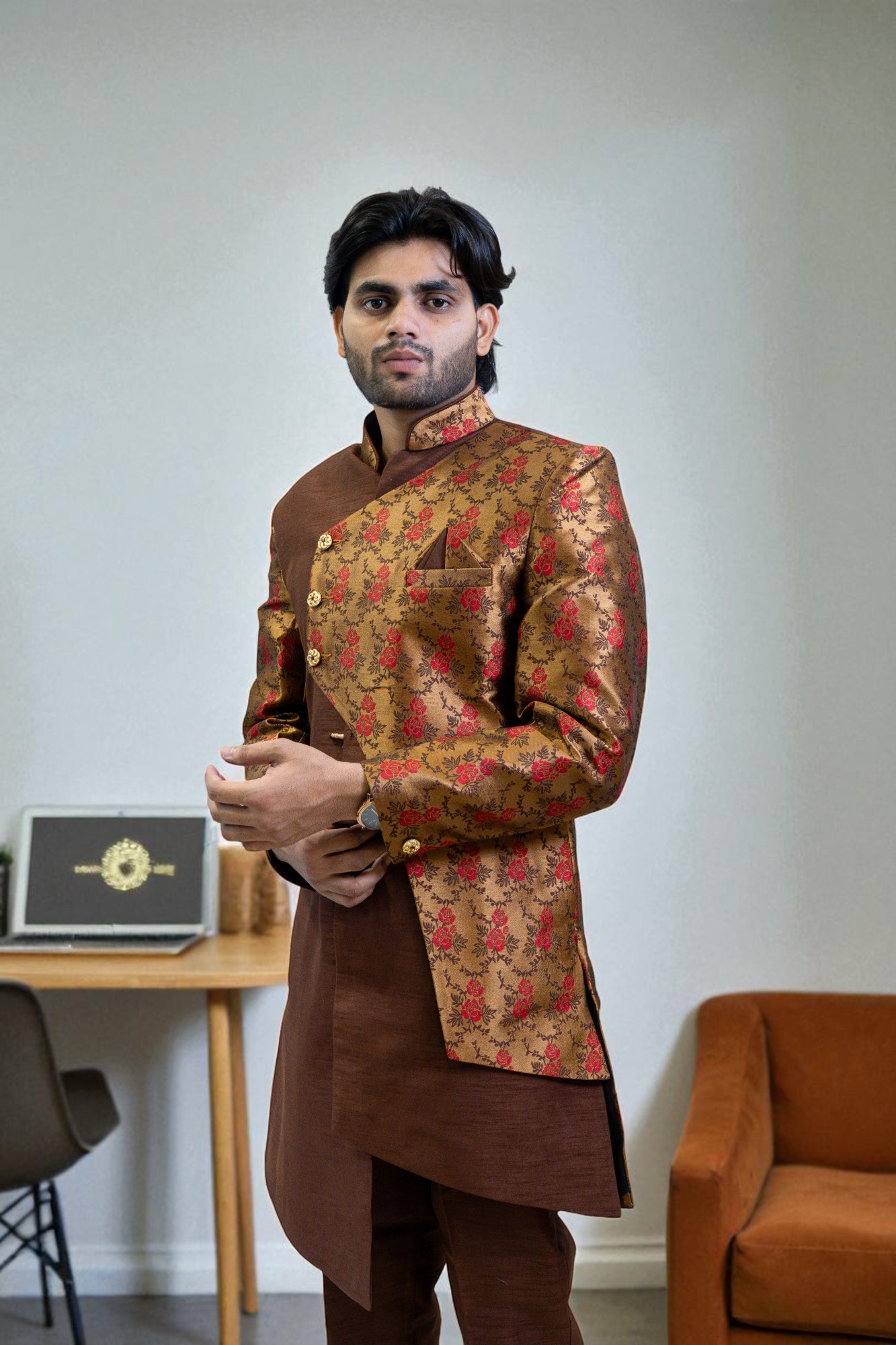 Redefining Men’s Indo-Western Fashion – Elegant Party & Wedding Wear