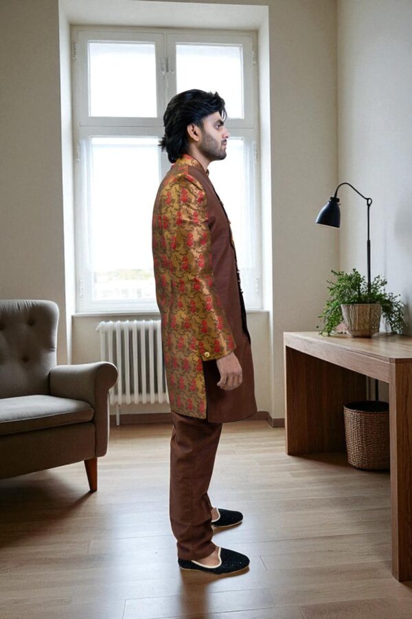 Redefining Men’s Indo-Western Fashion – Elegant Party & Wedding Wear - Image 5