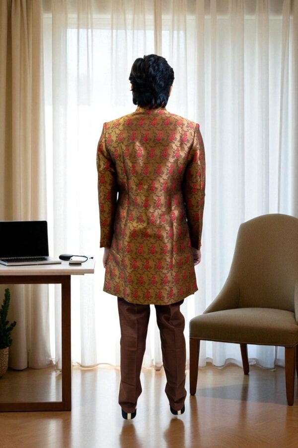 Redefining Men’s Indo-Western Fashion – Elegant Party & Wedding Wear - Image 6