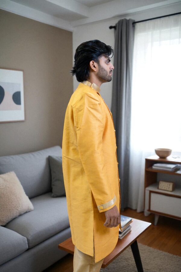 Band Gala Indo Western Suit for Men – Stylish Occasion Wear - Image 5