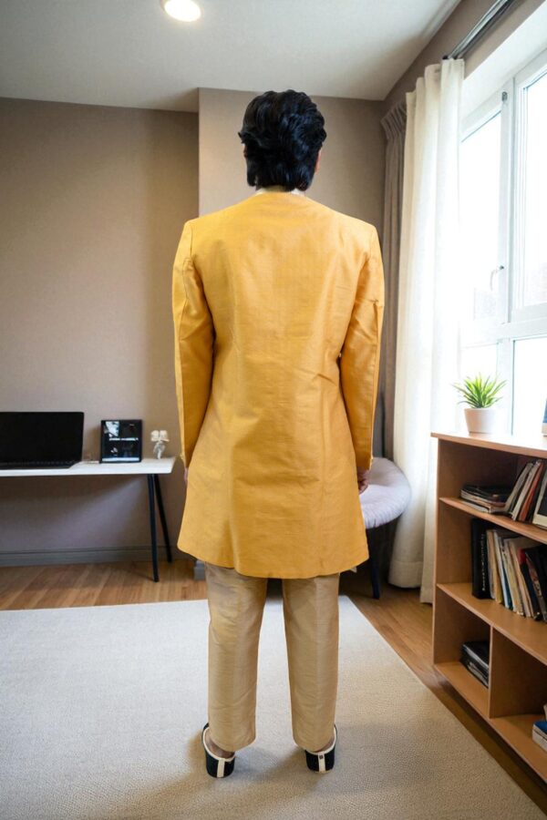 Band Gala Indo Western Suit for Men – Stylish Occasion Wear - Image 6