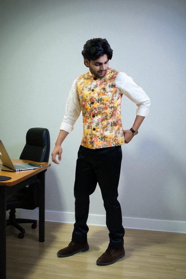 Luxury Men’s Festive Jacket – Elegant & Stylish - Image 6