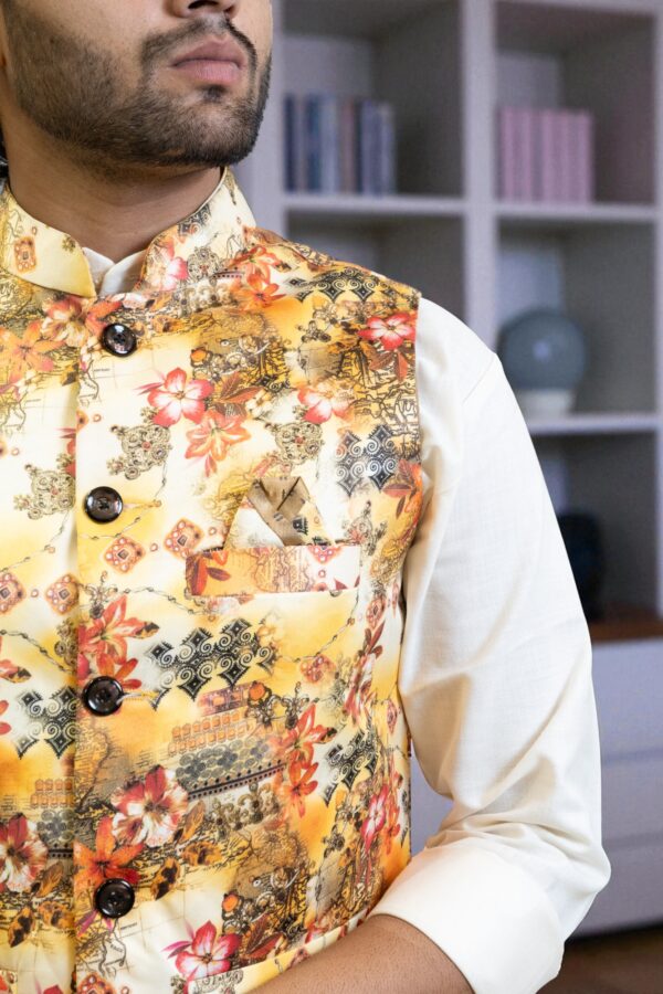 Luxury Men’s Festive Jacket – Elegant & Stylish - Image 5