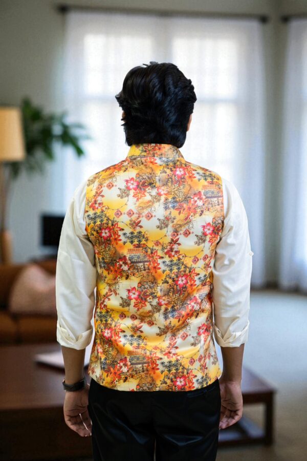 Luxury Men’s Festive Jacket – Elegant & Stylish - Image 7