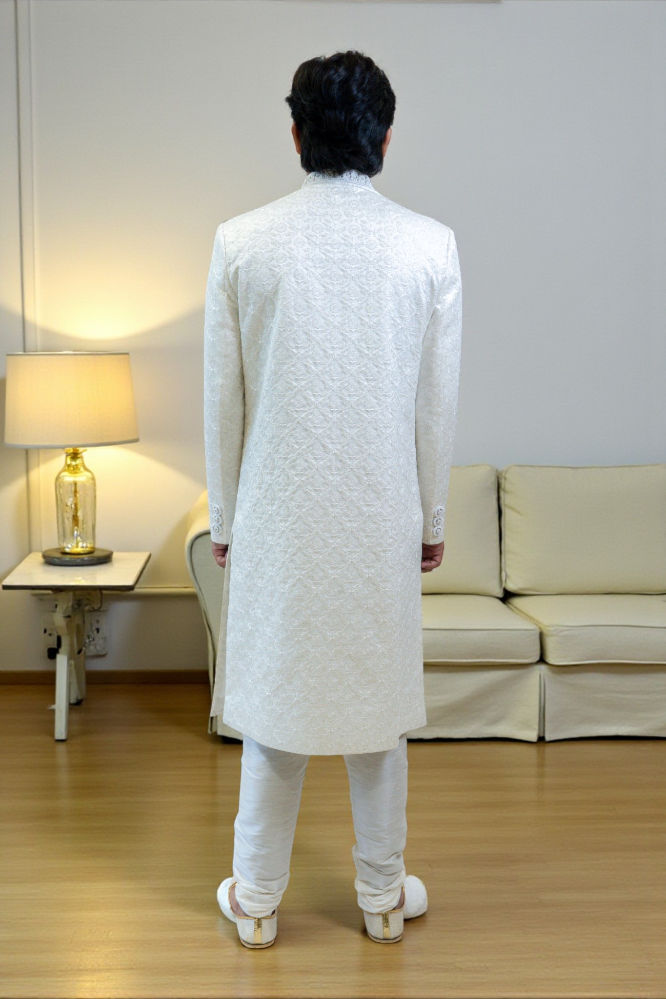 Sherwani for Men – Multi-Design Thread Work, Elegant & Comfortable - Image 6
