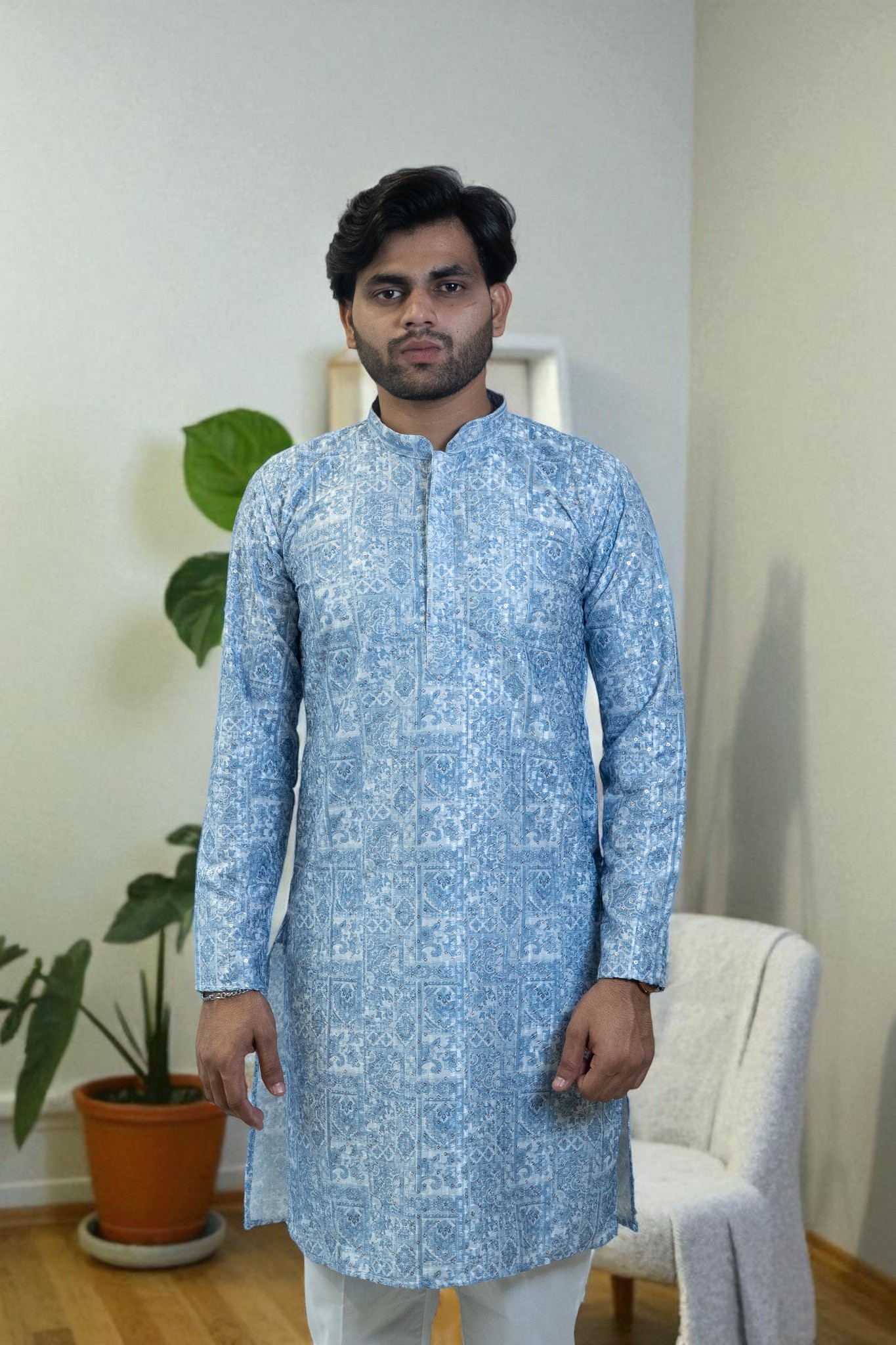 Men’s Party Wear & Diwali Kurta Pajama Collection - Image 3