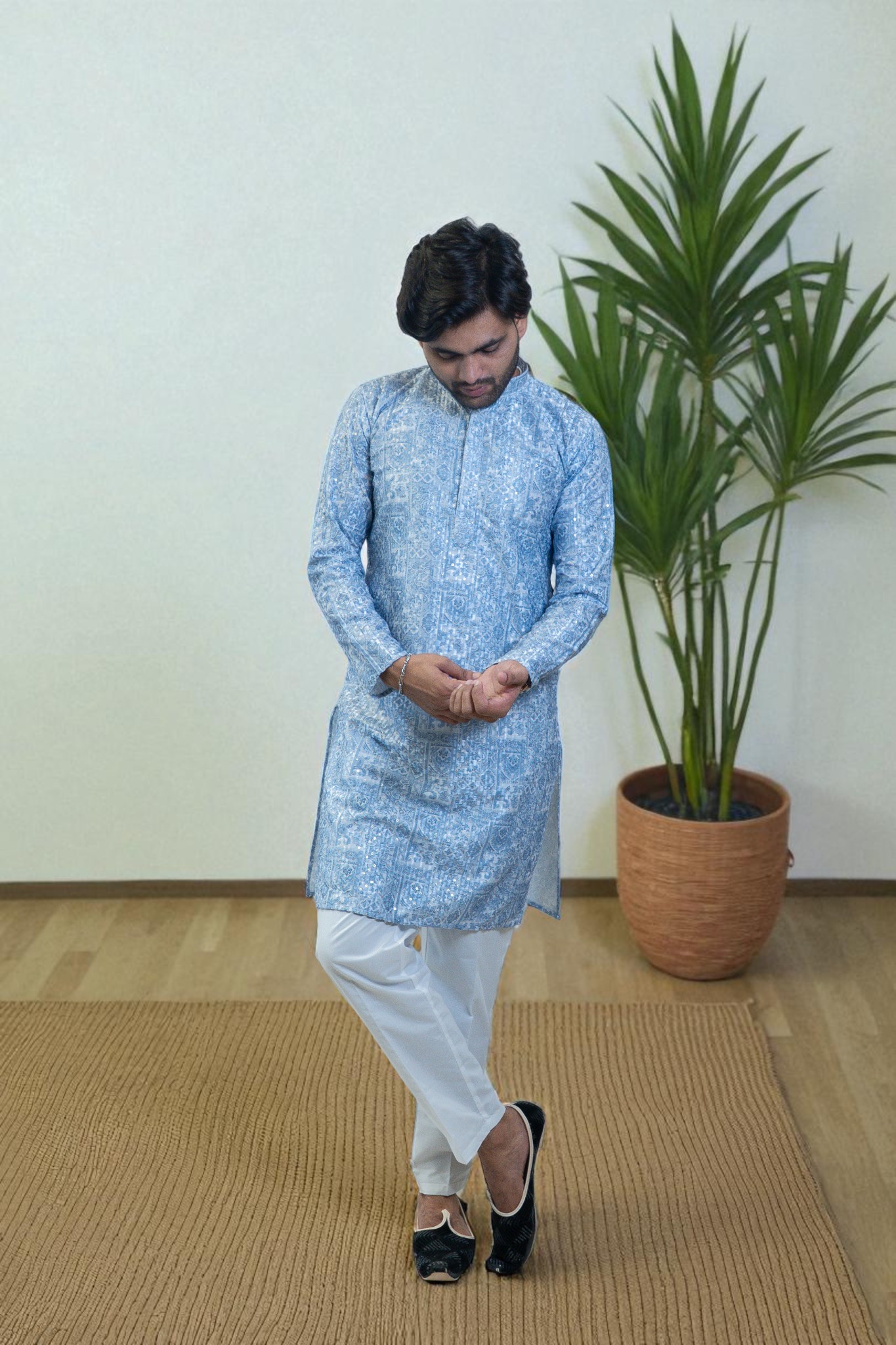 Men’s Party Wear & Diwali Kurta Pajama Collection - Image 2