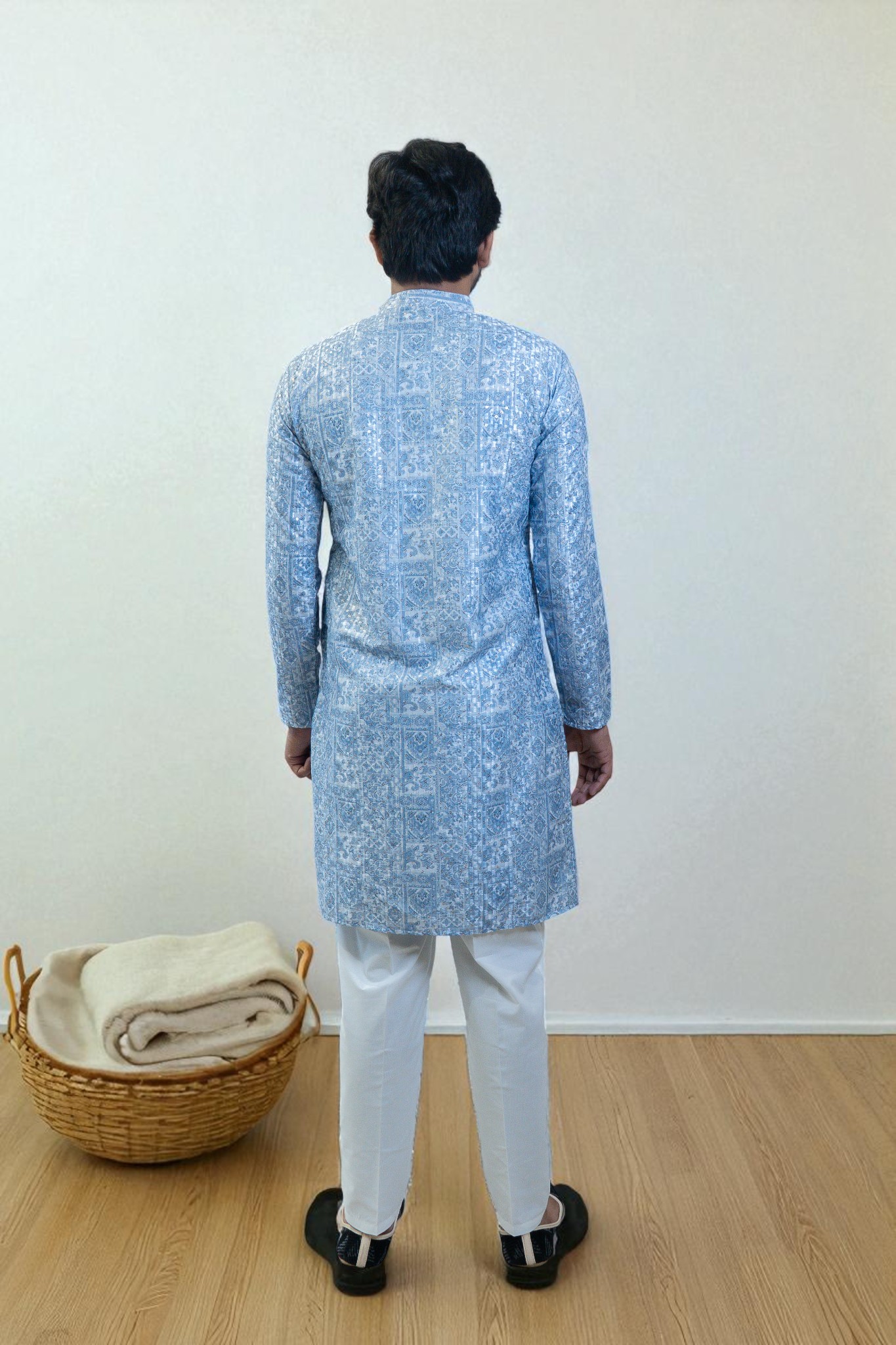 Men’s Party Wear & Diwali Kurta Pajama Collection - Image 5