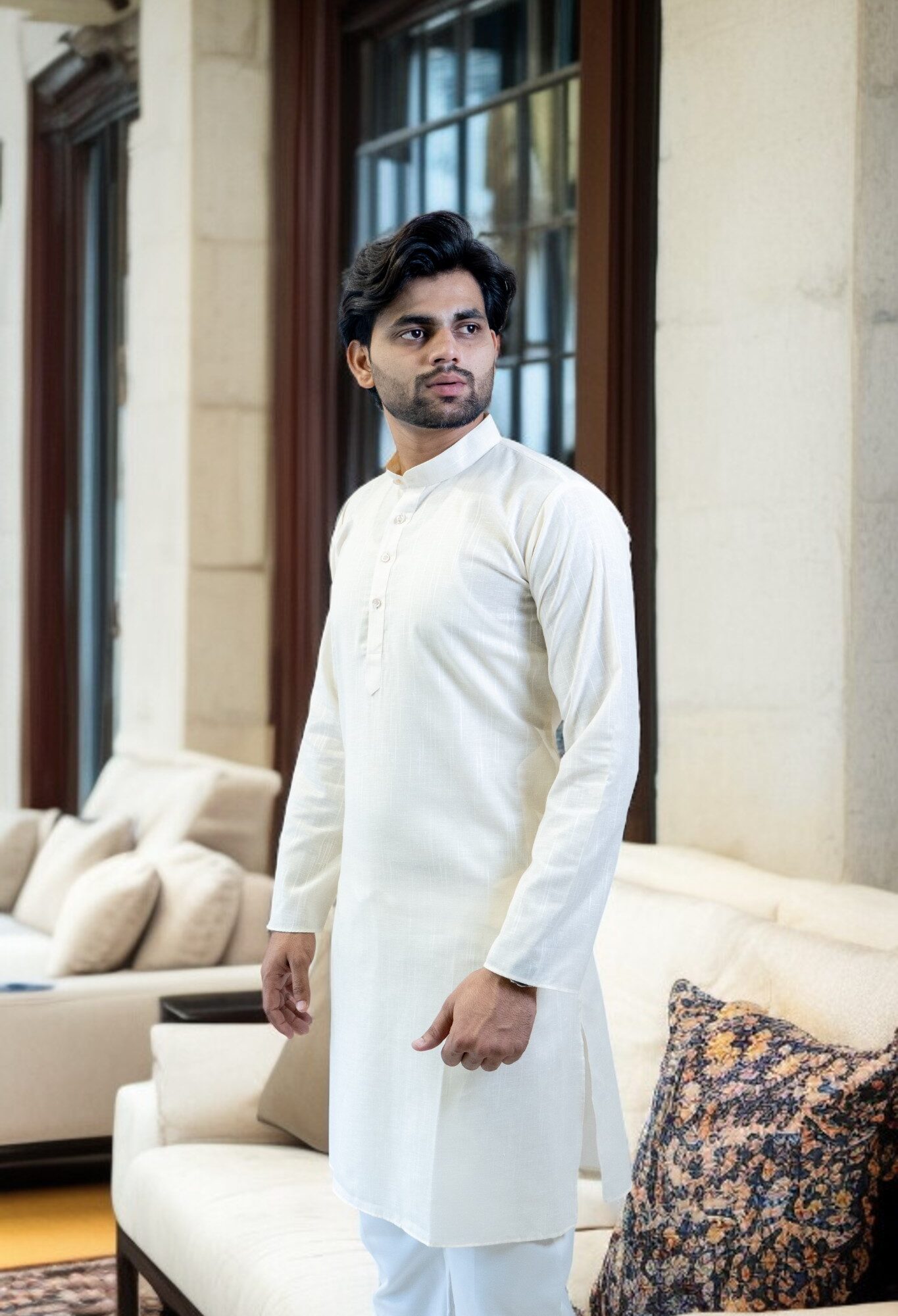 White Kurta Pajama – Pure Comfort for Everyday Wear