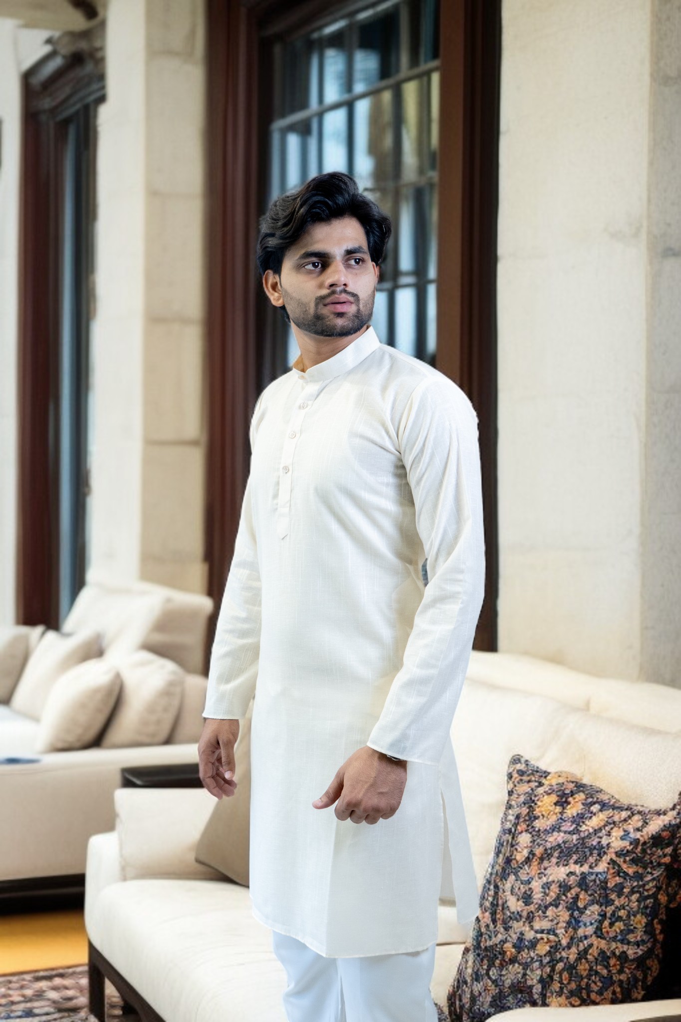 White Kurta Pajama – Pure Comfort for Everyday Wear