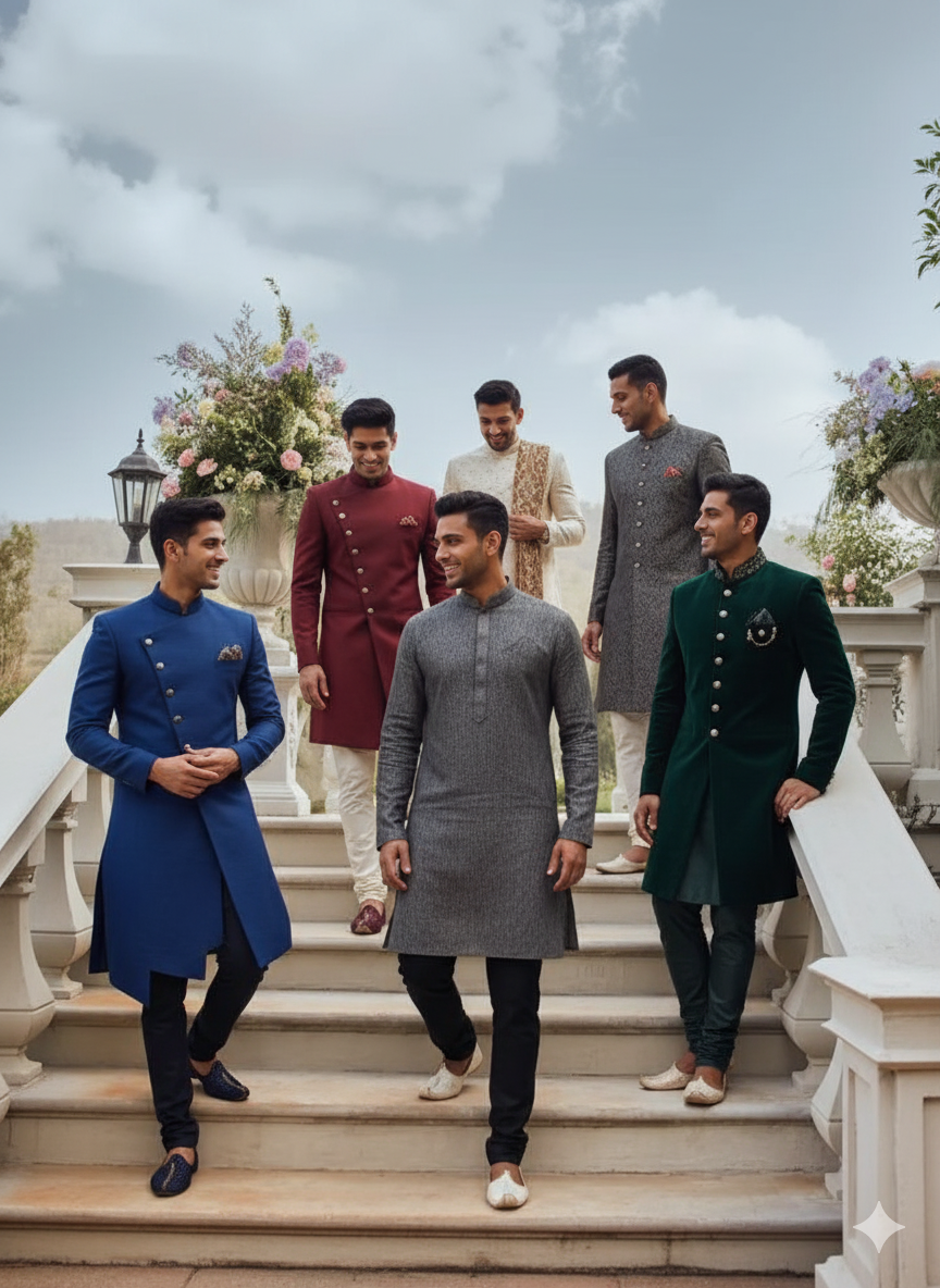 Men’s kurta pajama in cotton fabric, Designer kurta pajama set for men, Traditional kurta pajama for weddings, Indo western kurta pajama with jacket, Royal silk kurta pajama for groom, Plain kurta pajama for daily wear, Festive kurta pajama for Diwali and Eid, Party wear kurta pajama with embroidery, Modern slim-fit kurta pajama for men, Comfortable cotton kurta pajama for summer,
